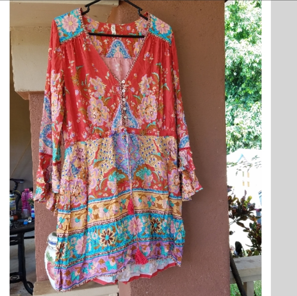 Spell designs lotus playdress ruby S mini dress - Picture 8 of 12